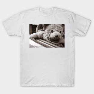 JoJo Bear in his car T-Shirt
